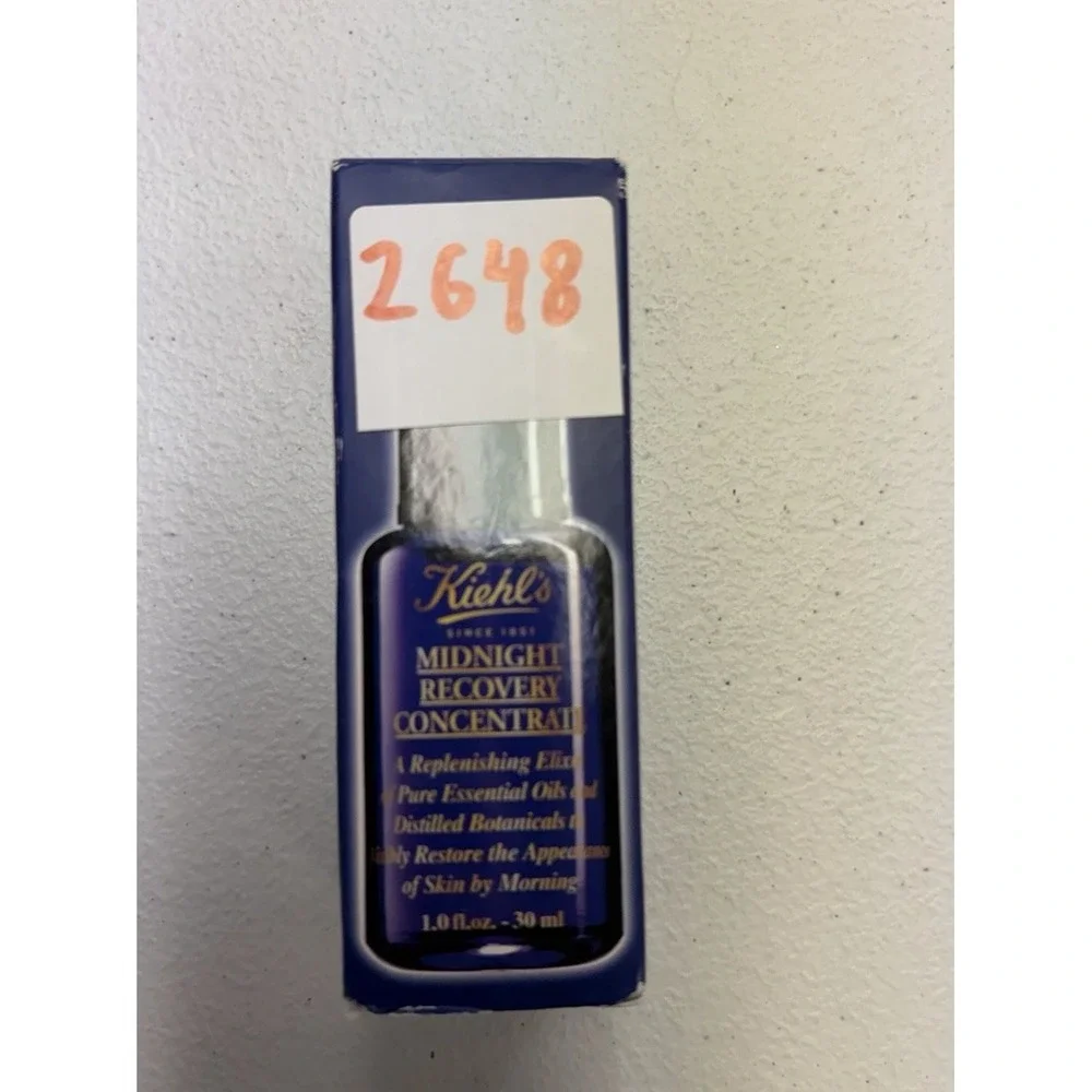 Kiehl's Midnight Recovery Concentrate – 1 fl oz / 30 mL 💧 New In Box
